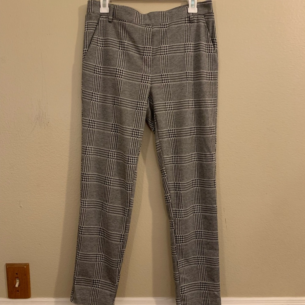NWOT Plaid Trousers